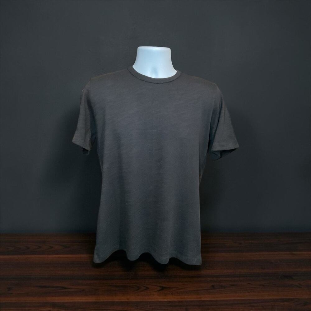 Theory T-Shirt - Made in Peru - Size [L] - [Black]